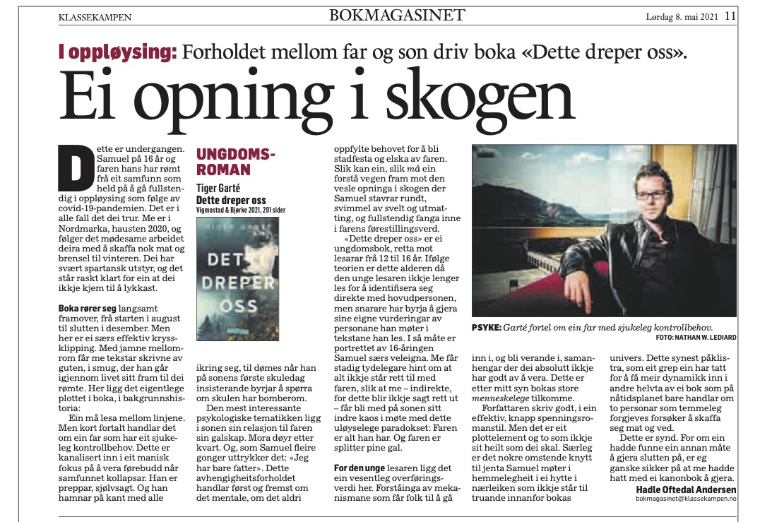 Siste Nytt Tigergarte